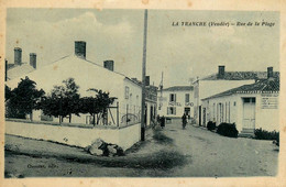 La Tranche Sur Mer * Rue De La Plage * Hôtel GRO... - La Tranche Sur Mer