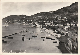 Cartolina - Postcard /  Viaggiata - Sent /  Ischia . Lacco Ameno, Litorale ( Gran Formato ) Anni 50 - Other Cities