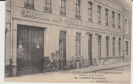 AUDRUICQ (62) - Fers - Quincaillerie - Ferronnerie - Maison Ch. LAMBIN - En L'état - Audruicq