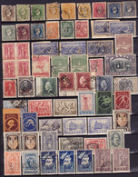 26411# GRECE LOT DE TIMBRES OBLITERES ET * A VOIR - Verzamelingen