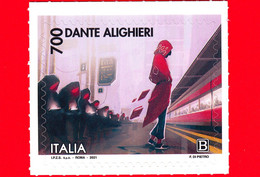 Nuovo - MNH - ITALIA - 2021 - 700 Anni Della Morte Di Dante Alighieri – Purgatorio - B - 2021-...: Mint/hinged