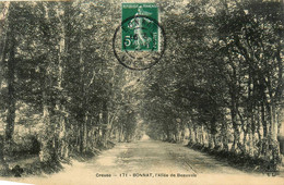 Bonnat * L'allée De Beauvais * Route - Andere & Zonder Classificatie