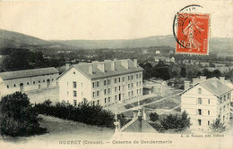 Guéret * La Caserne De Gendarmerie Nationale * Gendarme - Guéret