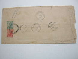 MALAYSIA , 1918 , Registered Letter - Malayan Postal Union
