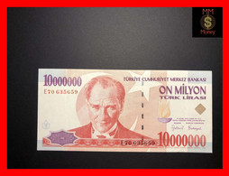 TURKEY 10.000.000   10000000 Turk Lirasi  1999   P. 214    XF - Turkey