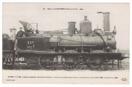 Les Locomotives Françaises (Est) - Machine No. 0190 Pour Trains De Marchandises - Fleury FF 89 - Materiale