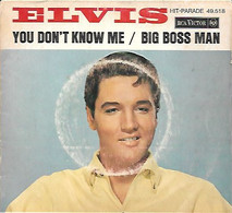 SP ELVIS PRESLEY  ++  YOU DON'T KNOW ME - Other - English Music