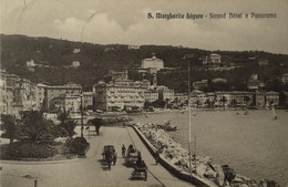 S. Margherita Ligure // Strand Hotel E Panorama 1914 - Genova (Genua)