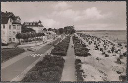 D-23683 Scharbeutz - Promenade Am Ortseingang - Cars - Alter Bus - Opel Rekord  (Echt Foto) - Scharbeutz