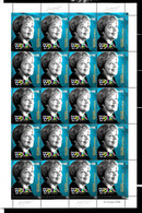 #10076 ARGENTINE,ARGENTINA 2021 MARIA E WALSH MUSIC LITERATURE WRITER POETIST SINGER CHILD SONGS FULL SHEET MNH - Unused Stamps