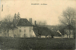 Rolampont * Vue Sur Le Château Du Village - Autres & Non Classés