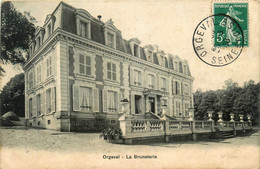 Orgeval * Château Manoir La Bruneterie - Orgeval