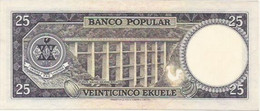 EQUATORIAL GUINEA P.  4 25 E 1975 UNC - Equatoriaal-Guinea