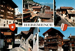 Heremence - 5 Bilder (8038) * 1987 - Hérémence