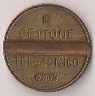 ITALIE - GETTONE TLEFONICA - 7707. - Notgeld