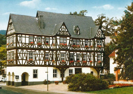 1 AK Germany / Rheinland-Pfalz * Rathaus In Nassau An Der Lahn - Der Fachwerkbau Wurde Zwischen 1606 Und 1609 Erbaut - Nassau
