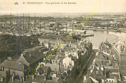 59.  DUNKERQUE .  Vue Générale Et Les Bassins . - Dunkerque
