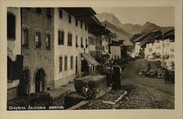 Suisse (FR) Carte Photo Gruyeres // Anciennes Mesures 19?? Phot S. Glasson Bulle. - Bulle