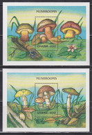 Ghana 1989 Mushrooms Mini Sheets X 2 MNH High Cat! - Ghana (1957-...)