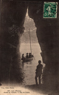 N°88618 -cpa Lac D'Annecy -grotte Du Pertuis- Roc De Chère- - Annecy