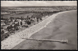 D-23683 Scharbeutz - Strand - Seebrücke - Luftbild - Aerial View - Nice Stamp - Scharbeutz