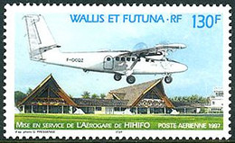 Wallis Futuna 1997 Aéroport Hififo Airport Britten-Norman Islander (YT PA 198, S Gibbons 702, Scott 195) - Aerei