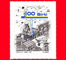 Nuovo - MNH - ITALIA - 2021 - 100 Anni Della Società Sirti S.p.A. – Logo - B - 2021-...: Ungebraucht