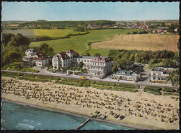 D-23683 Scharbeutz - Ostsee - Berliner Hof - Postauto - Luftaufnahme - Aerial View - Nice Stamp - Scharbeutz