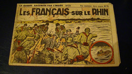 Les Français Sur Le Rhin  N° 28   1947 Editions Moderne  Voir Expliqué Plus Bas, Coupures.Voir Photos. - Non Classificati