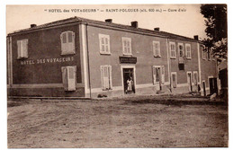 Saint Polgues - Hotel Des Voyageurs  - CPA°gk - Otros Municipios