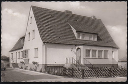 D-23683 Scharbeutz - Ostsee - Pension Wermann - Car - VW Käfer - Stamp - Scharbeutz