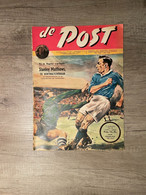 DE POST Nr.8 - 1949 (52 Pp.) ( Stanley Matthews - Lier - Petten In Nederland - Begijnhoven - Ets Aug. Pauwels Antwerpen) - Informaciones Generales