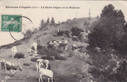 ENVIRONS D'ORGELET - Le Mont Orgier Et La Madone - Orgelet