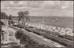 D-23683 Scharbeutz - Ostsee - Strand - Kiosk - Seebrücke - Stamp - Scharbeutz