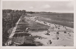 D-23683 Scharbeutz - Haffkrug - Ostsee - Strand - Nice Stamp ( 50er Jahre) - Scharbeutz