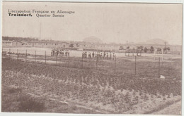 Troisdorf - L'Occupation Française En Allemagne -  Quartier Savoie   - (E.8573) - Troisdorf