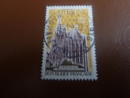 Aix-la-Chapelle - Europa - 50c. - Yt 1714 - Jaune, Olive Et Brun-violet - Oblitéré - Année 1972 - - 1972