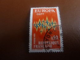 Europa - 90c. - Multicolore - Oblitéré - Année 1972 - - Used Stamps