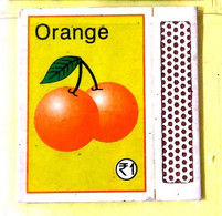 Match Box (Without Sticks) Orange 3/14 (**) Inde Indien India - Boites D'allumettes