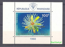 Rwanda 1966 Mi Block 6 MNH  (ZS4 RWNbl6) - Other
