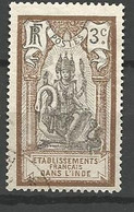 INDE N° 27 OBL - Used Stamps