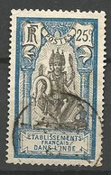 INDE N° 33 OBL / Used - Used Stamps