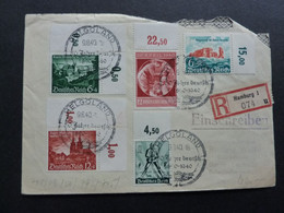 DR 750 Helgoland Stempel Vom Ersttag FDC - Covers & Documents