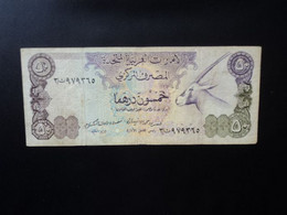 ÉMIRATS ARABES UNIS * : 50 DIRHAMS   ND 1982    P 9a     TTB ** - Verenigde Arabische Emiraten