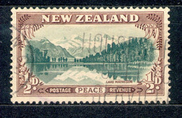 Neuseeland New Zealand 1946 - Michel Nr. 282 O - Gebraucht