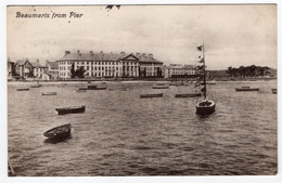 BEAUMARIS From Pier - Valentine - Anglesey