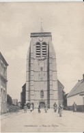 CROISILLES (62) - Tour De L'Eglise - Bon état - Croisilles