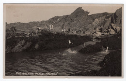 AMLWCH - The Bathing PLace - Photographic Card - Anglesey