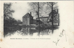 85  Sainte Hermine  -     Chateau De La Petite Coudraye - Sainte Hermine