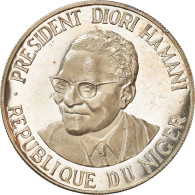 Monnaie, Niger, 1000 Francs, 1960, FDC, Argent, KM:6 - Niger